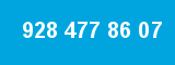 928 477 86 07